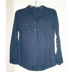 Madewell Plaid Top